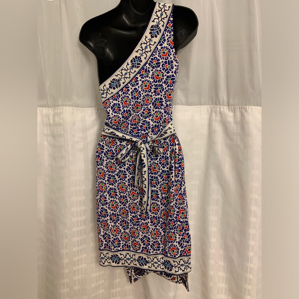 Diane Von Furstenberg new wrap dress